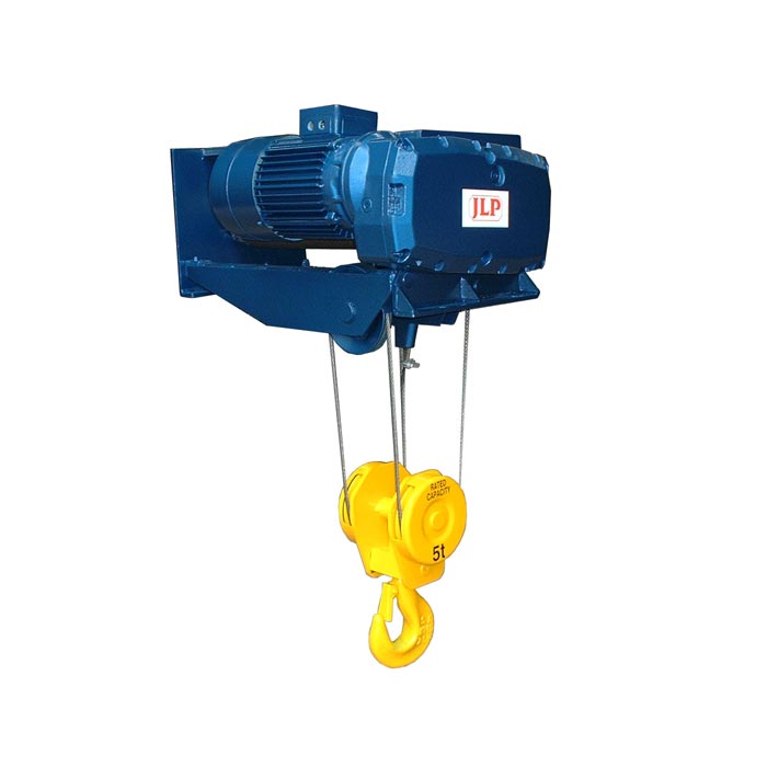 4—Hydromech Footmount hoist with Hook Block JLP ABM