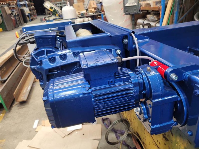EFTMF3 – Travel drive and Hoist