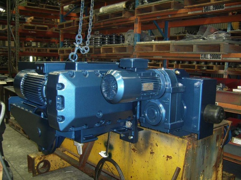 MH6 – Torsion Trolley with hoist