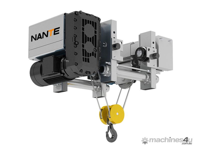 Nante NHA Series Wire Rope 10T Hoist & Trolley