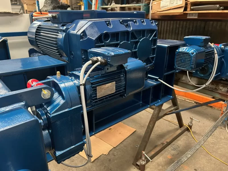 Hydromech crane and hoist project image